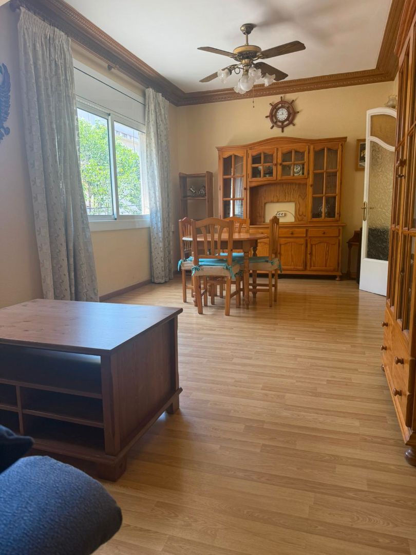 Dining room of Flat for sale in  Barcelona Capital  with Terrace and Furnished