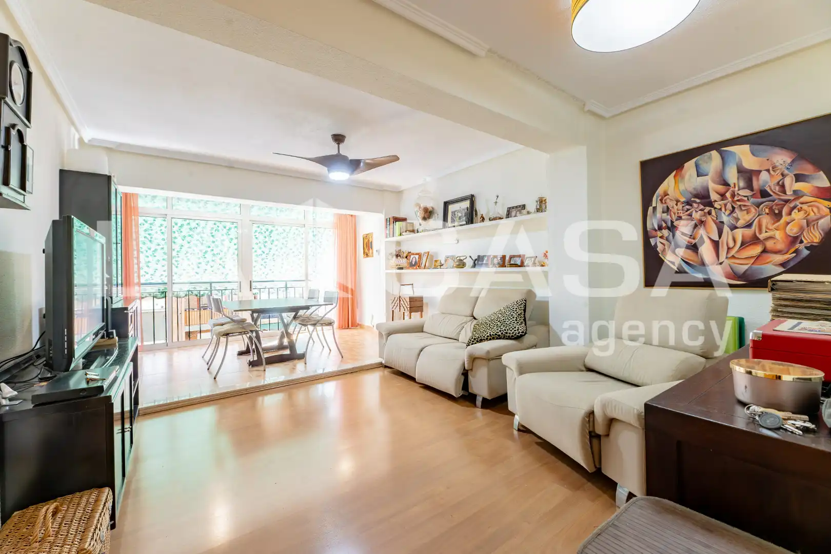 Piso con terraza en venta en Carrer del Poeta Mas i Ros, imagen 3