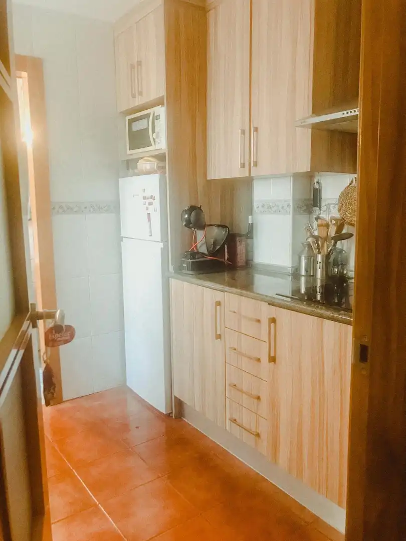 Kitchen of Flat for sale in Murcia  with Air Conditioner, Heating and Storage room