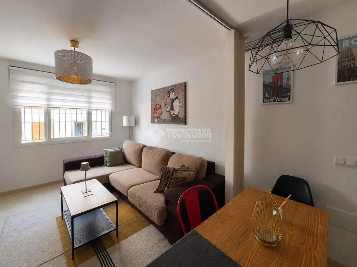 Living room of Flat for sale in Mijas  with Air Conditioner