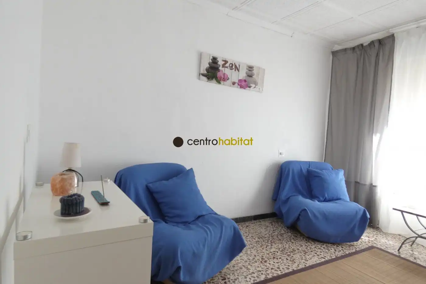 Sala d'estar de Casa o xalet en venda en Elda