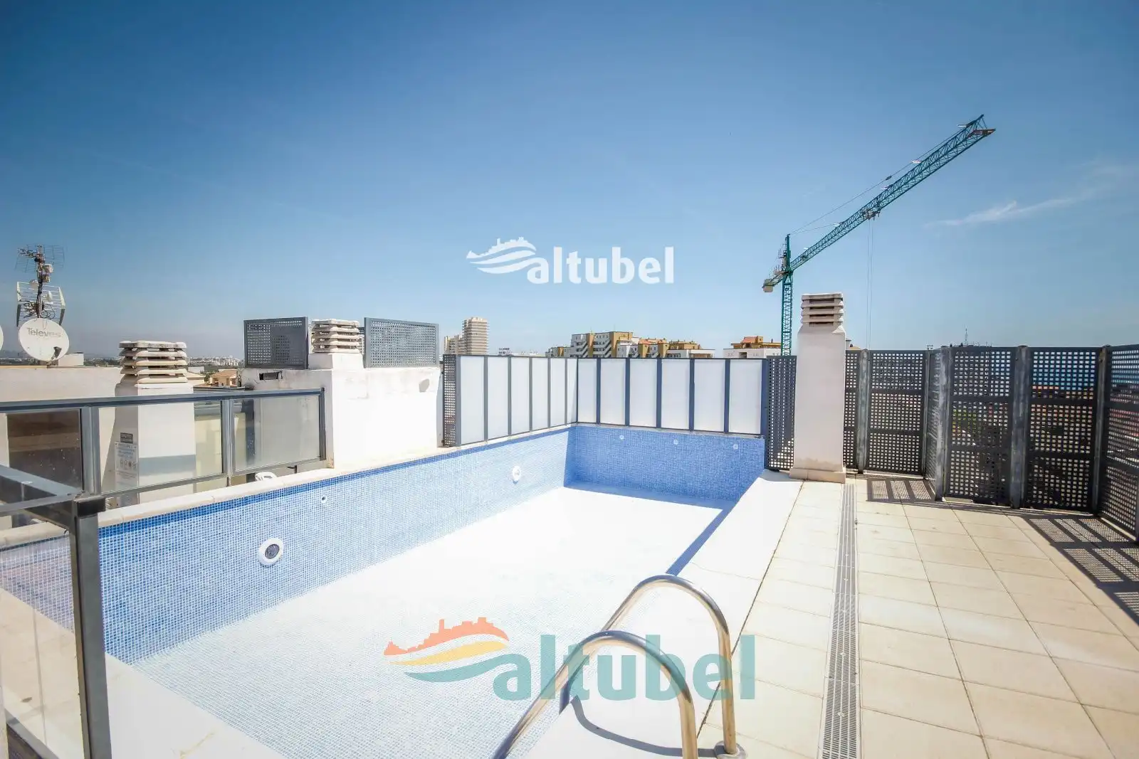 Swimming pool of Apartments for sale in Peñíscola / Peníscola  with Air Conditioner, Swimming Pool and Community pool