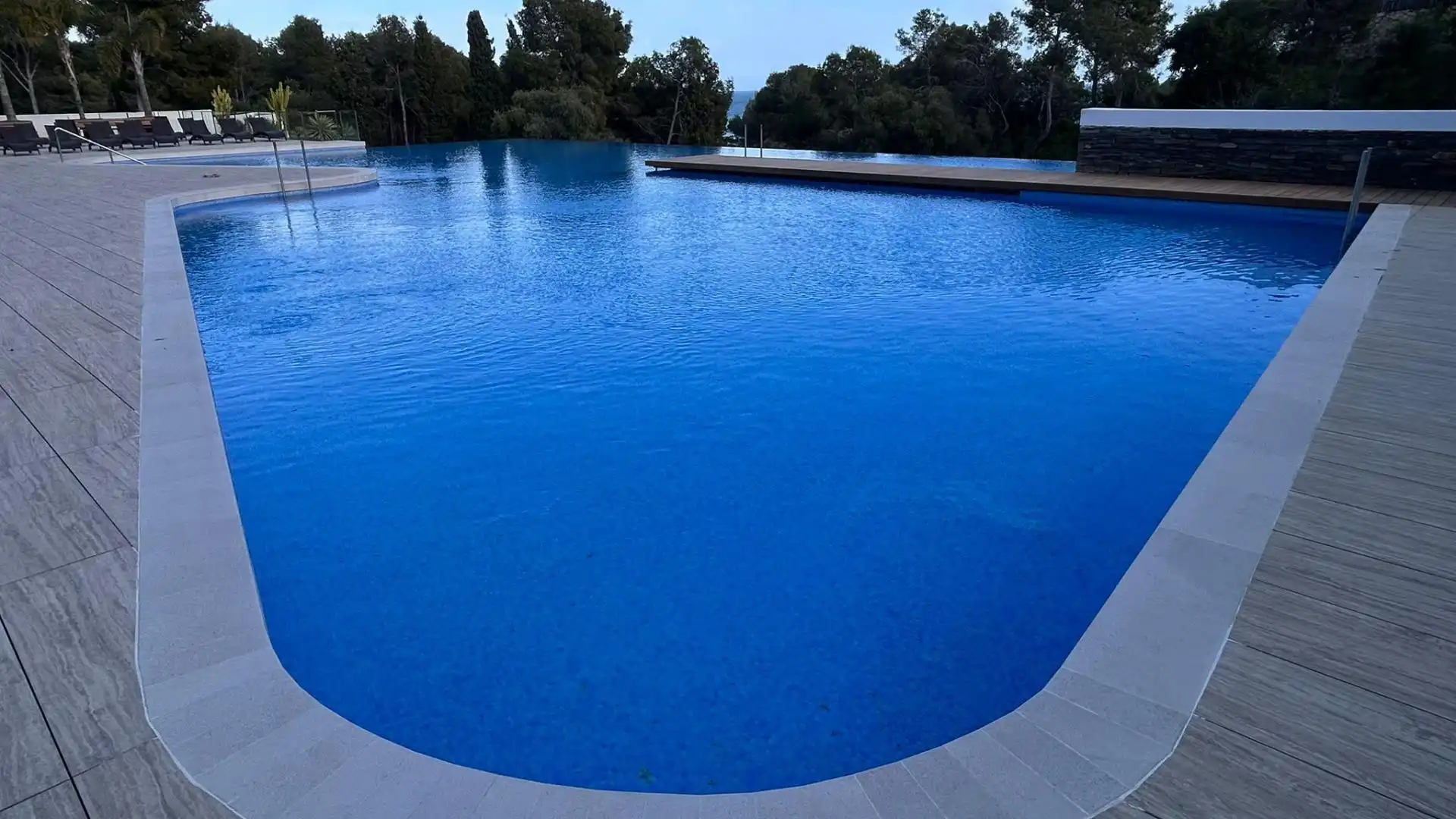 Swimming pool of Duplexes for sale in Sant Pere de Ribes  with Air Conditioner, Heating and Private garden