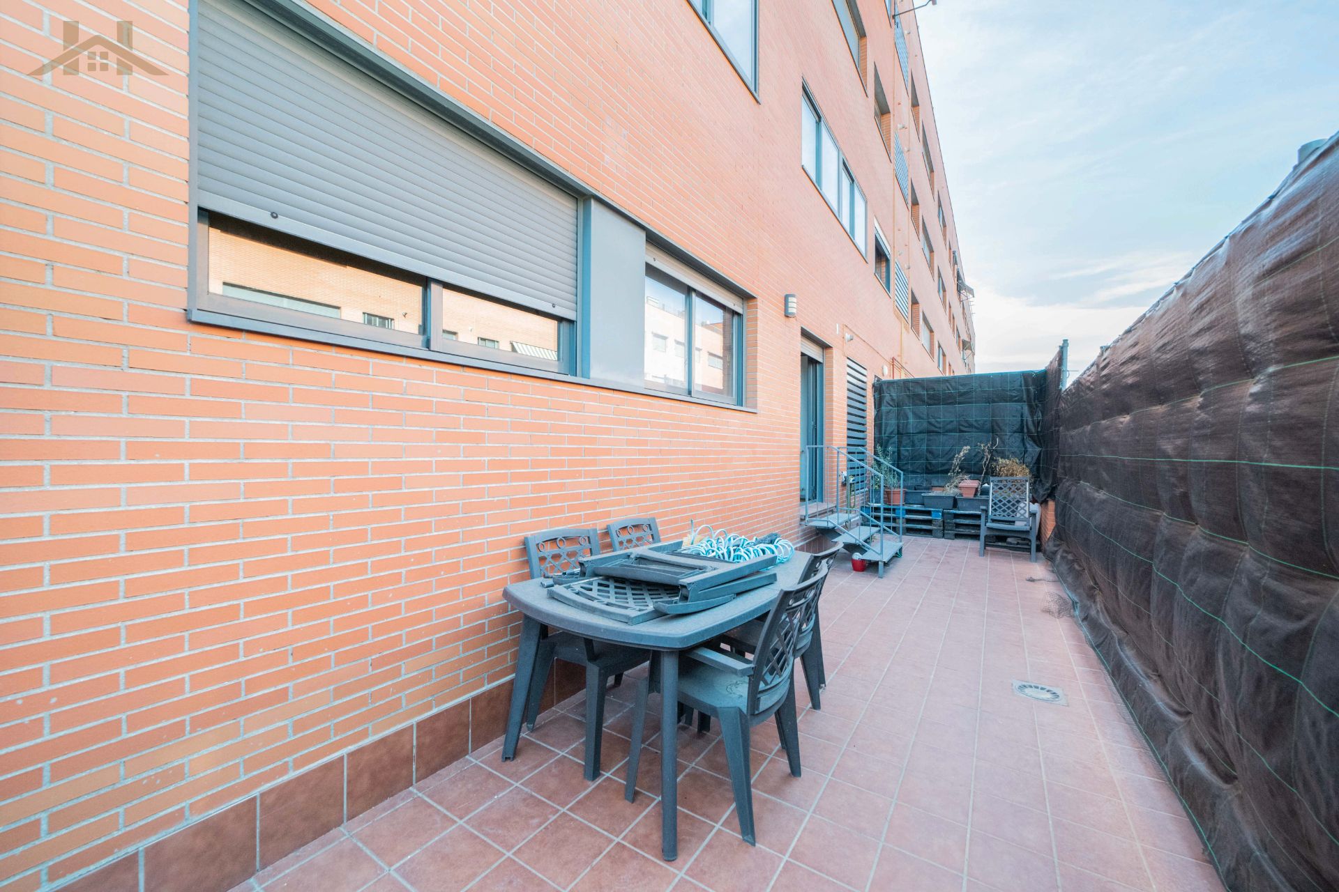 Terrace of Flat for sale in Arroyomolinos (Madrid)  with Heating, Private garden and Storage room