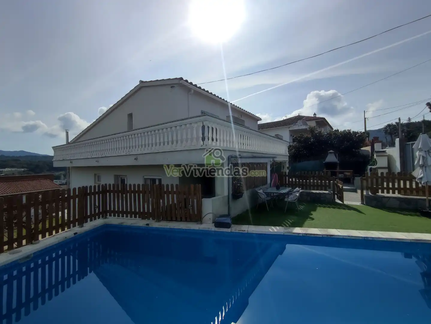 Casa amb terrassa en venda a Vacarisses, imagen 3