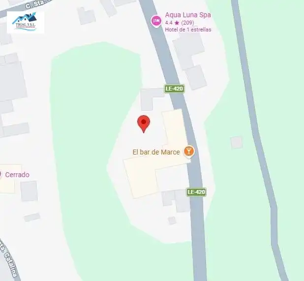 Aparcament de Casa adosada en venda en Cimanes del Tejar