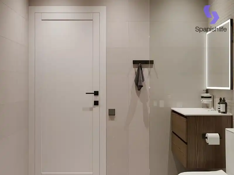 Baño de Planta baja en venta en Benidorm con Aire acondicionado