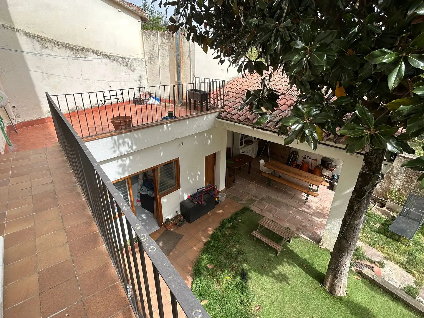 Terraza de Casa o chalet en venta en Gualba con Calefacción, Terraza y Horno