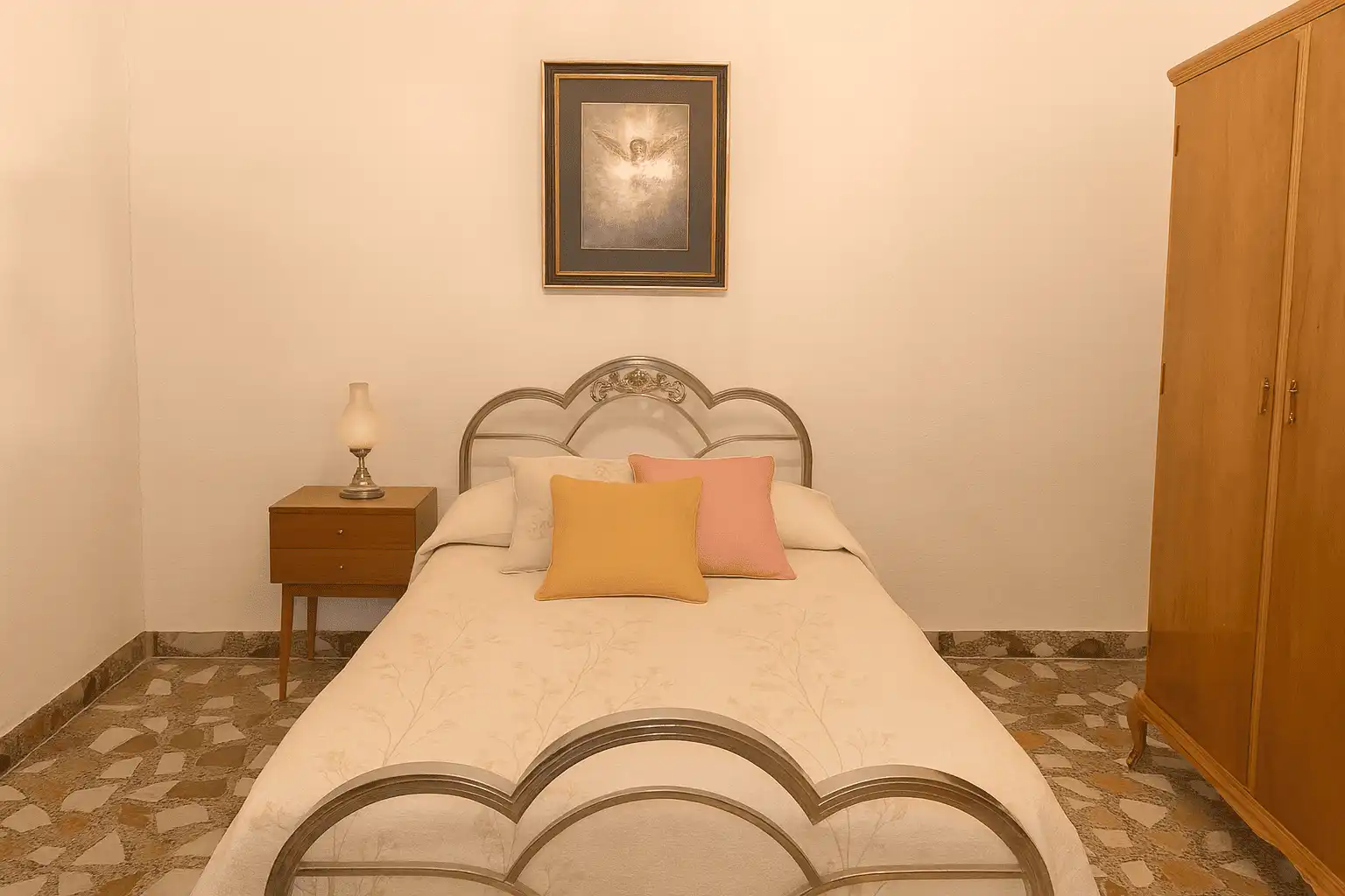 Bedroom of Houses for sale in Casas de Benítez  with Furnished, Oven and Washing machine
