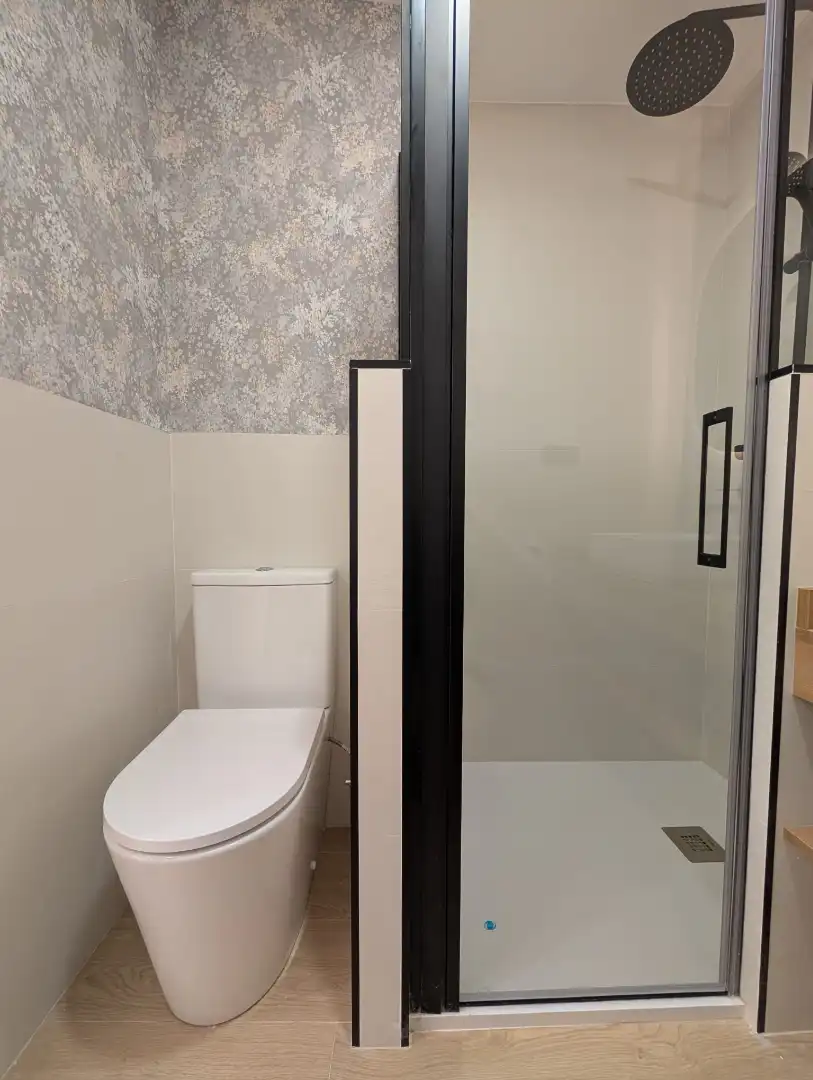 Baño de Ático en venta en Albacete con Aire acondicionado, Calefacción y Terraza
