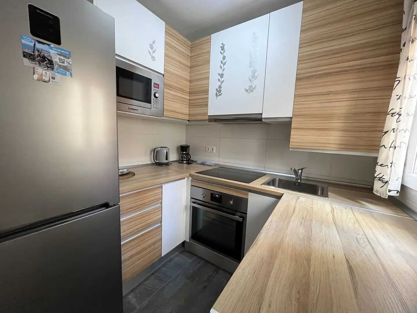 Cocina de Piso en venta en Málaga con Aire acondicionado y Calefacción