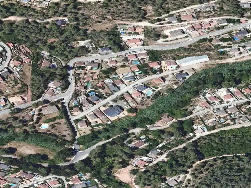 Vista exterior de Casa o xalet en venda en Corbera de Llobregat