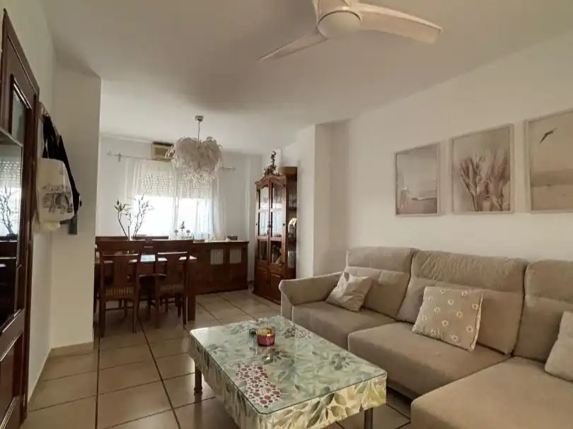 Sala de estar de Casa o chalet en venta en San Juan del Puerto, Huelva