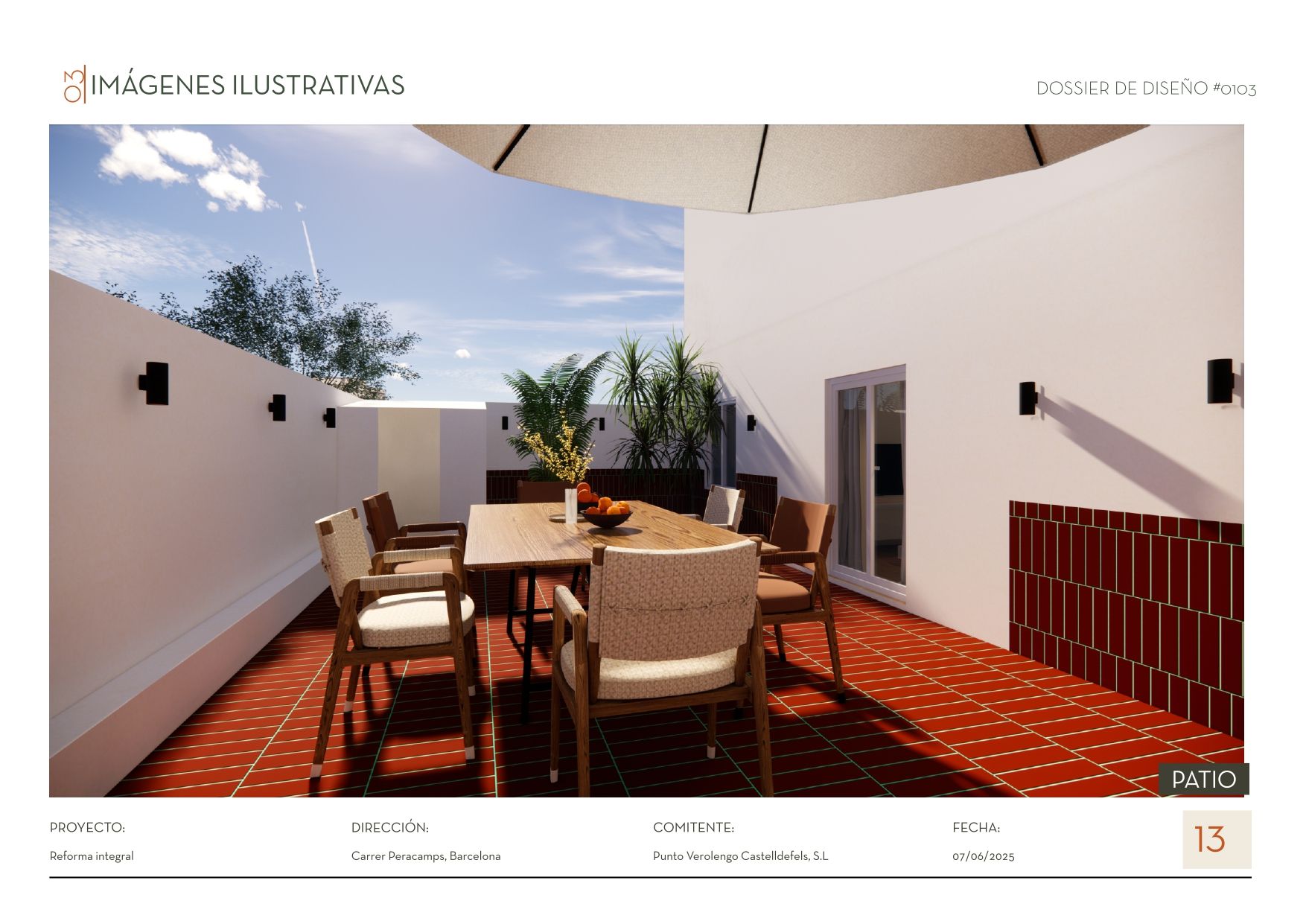 Terrace of Planta baja for sale in  Barcelona Capital  with Terrace