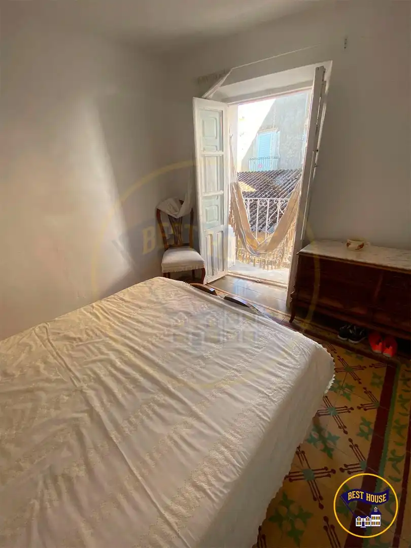 Schlafzimmer von Country house zum Verkauf in Villar del Infantado mit Terrasse und Balkon