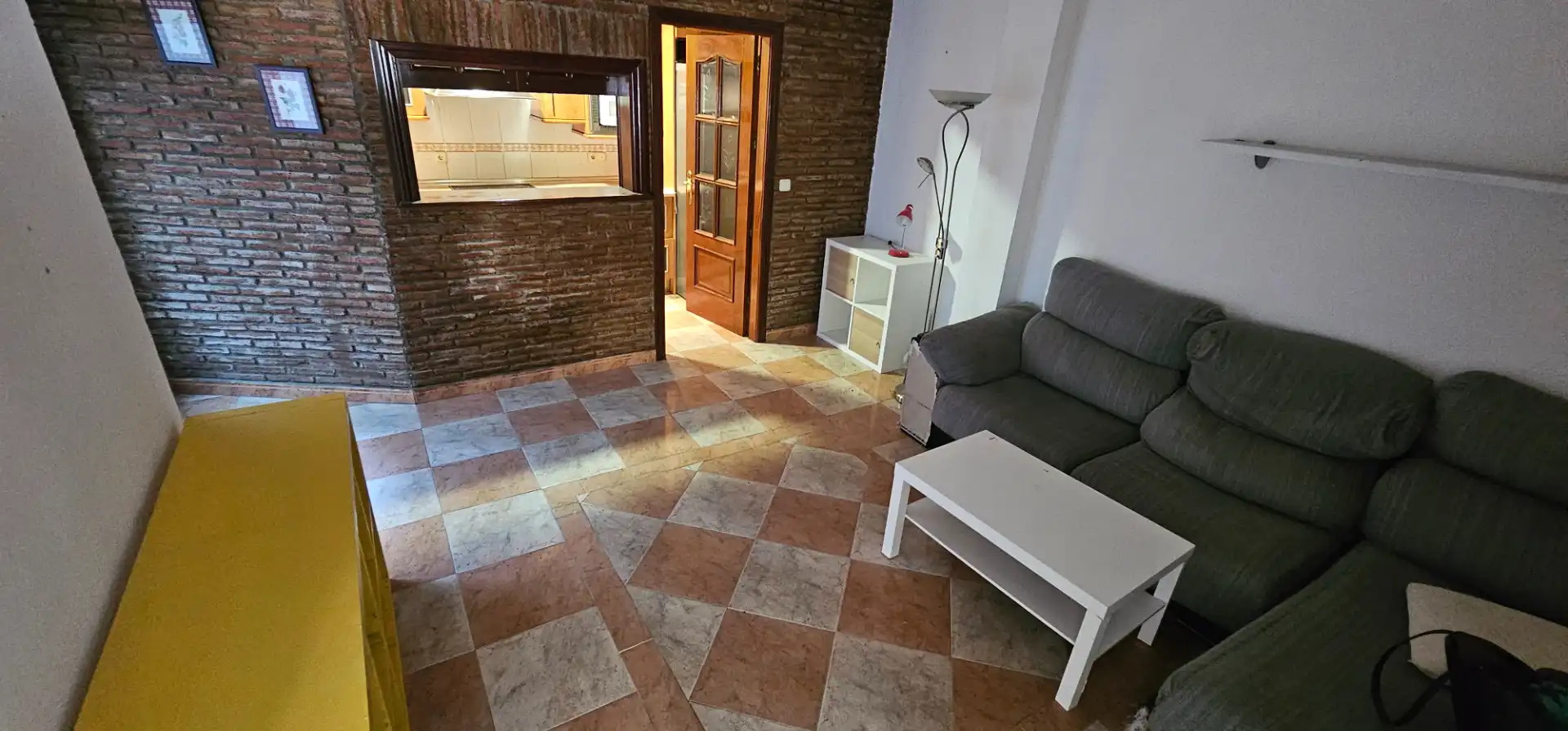 Sala de estar de Piso en venta en Maracena con Amueblado