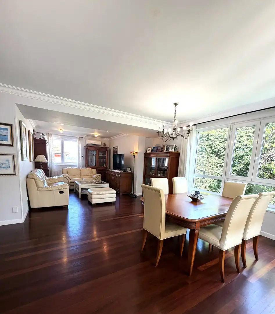 Wohnzimmer von Haus oder Chalet zum Verkauf in Getxo  mit Klimaanlage, Heizung und Abstellraum
