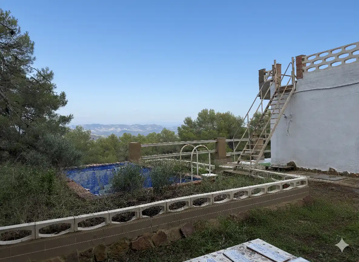 Piscina de Casa o chalet en venta en Estivella con Jardín privado, Terraza y Piscina