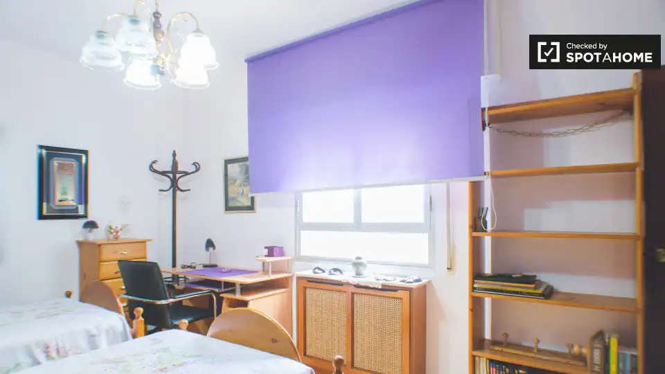 Flat with terrace to rent in Retiro, imagen 4