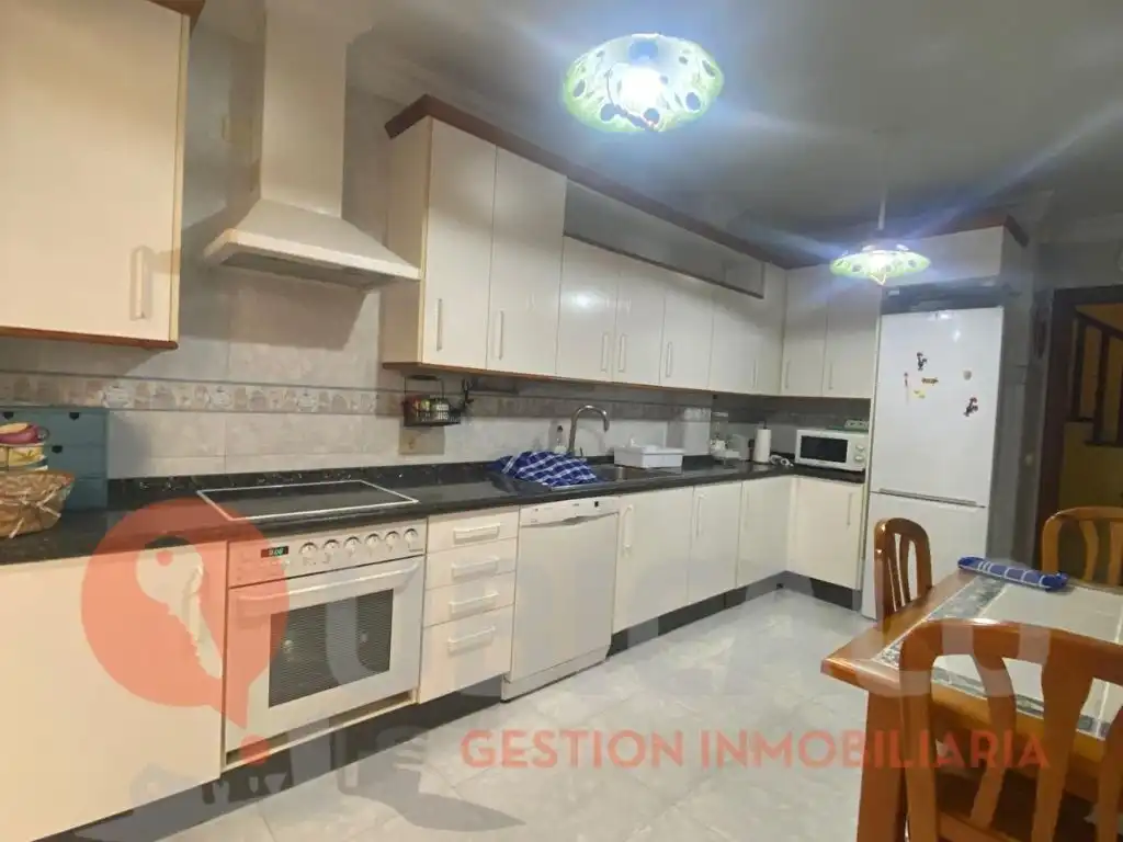 Cocina de Casa adosada en venta en Tegueste con Jardín privado, Terraza y Horno