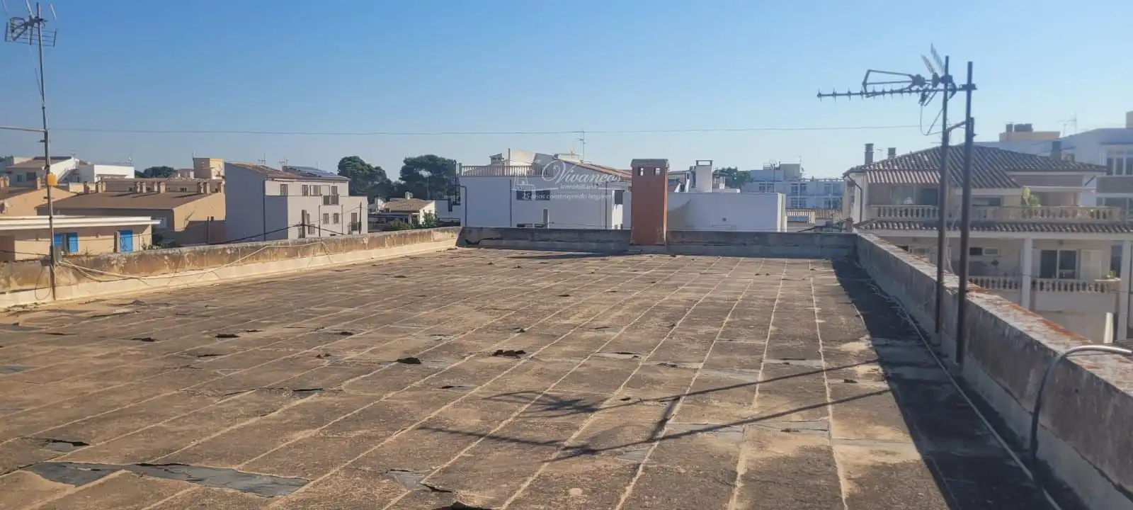 Terraza de Edificio en venta en Ses Salines