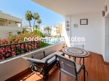 Wohnung mit Pool zum Verkauf in Nueva Nerja