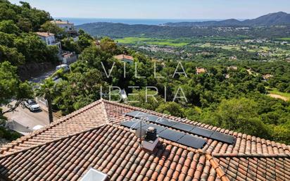 Exterior view of House or chalet for sale in Santa Cristina d'Aro