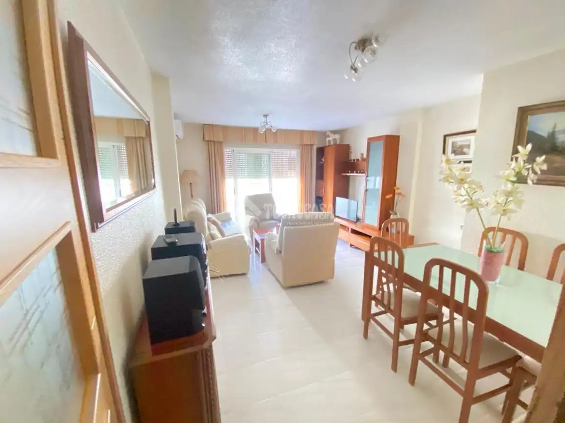 Sala de estar de Piso de alquiler en Garrucha
