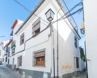 Exterior view of House or chalet for sale in  Granada Capital  with Parquet flooring and Terrace