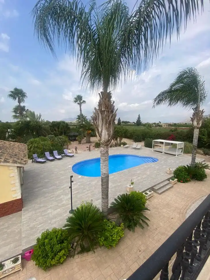 Landhaus mit Pool zum Verkauf in Montepinar - La Aparecida - Raiguero, imagen 4
