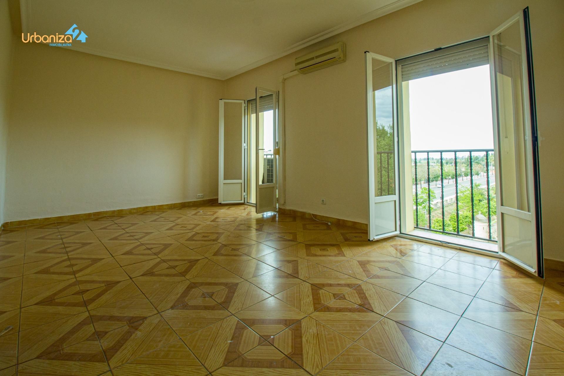 Sala de estar de Piso en venta en Badajoz Capital con Aire acondicionado