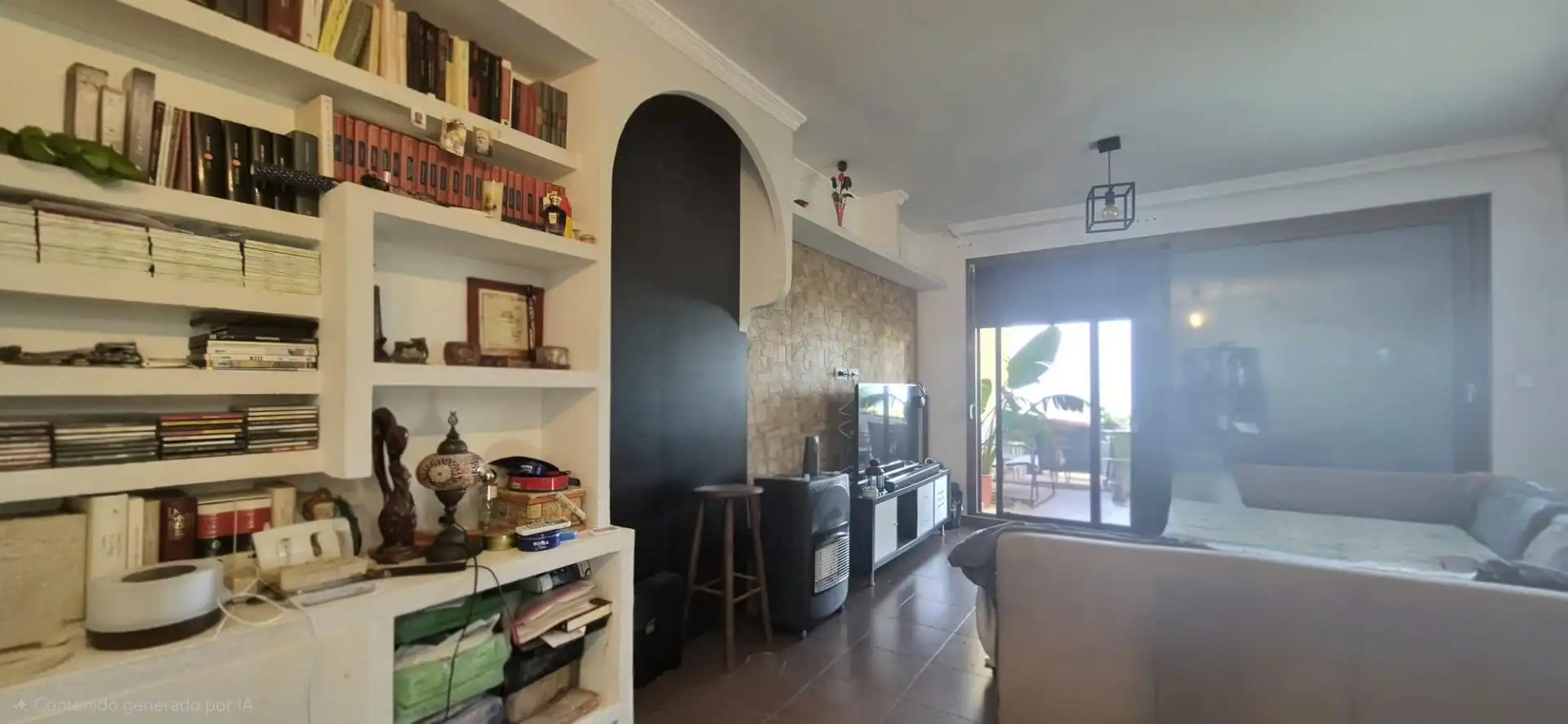 Sala d'estar de Planta baixa en venda en El Ejido amb Aire condicionat, Terrassa i Moblat
