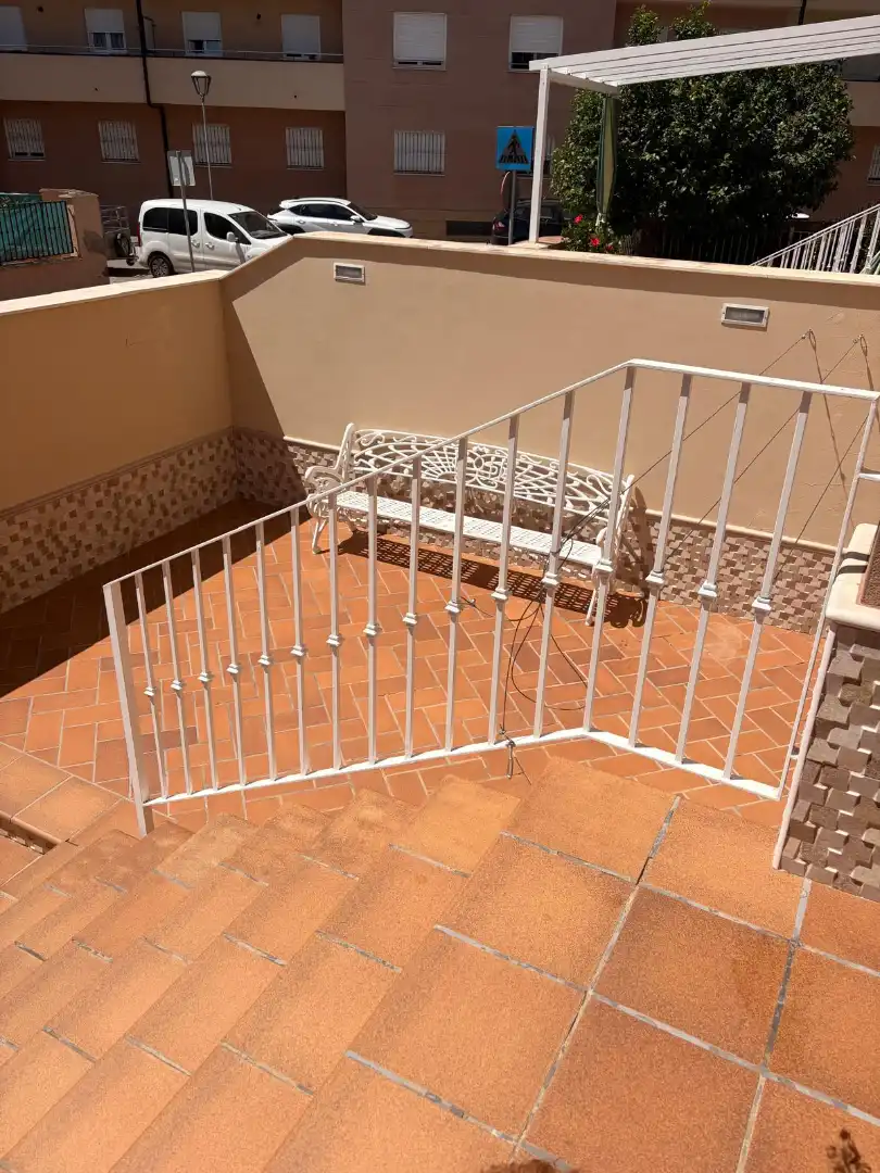 Terrassa de Casa adosada en venda en Utrera amb Aire condicionat