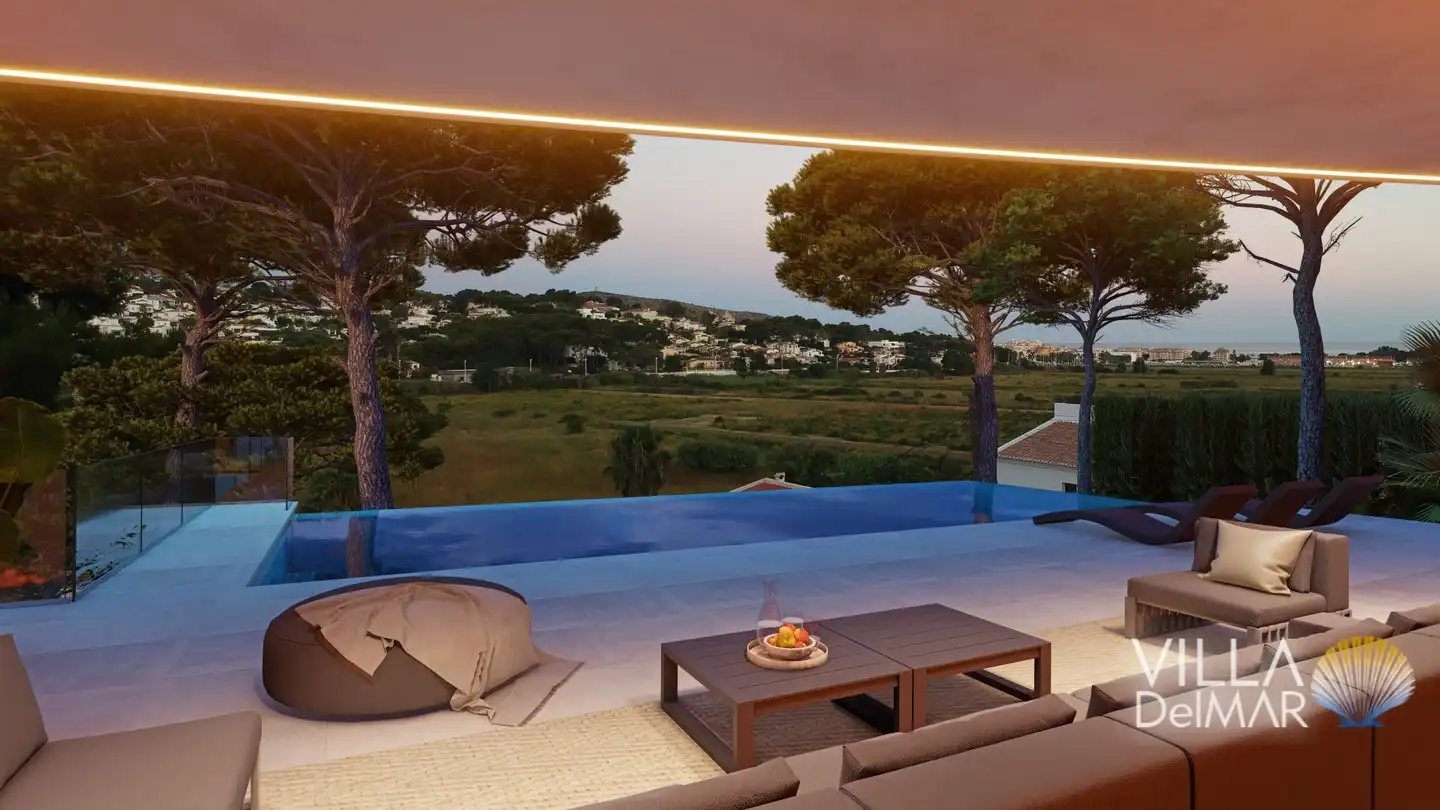 Casa amb piscina en venda a Benimeit - Tabaira, imagen 5