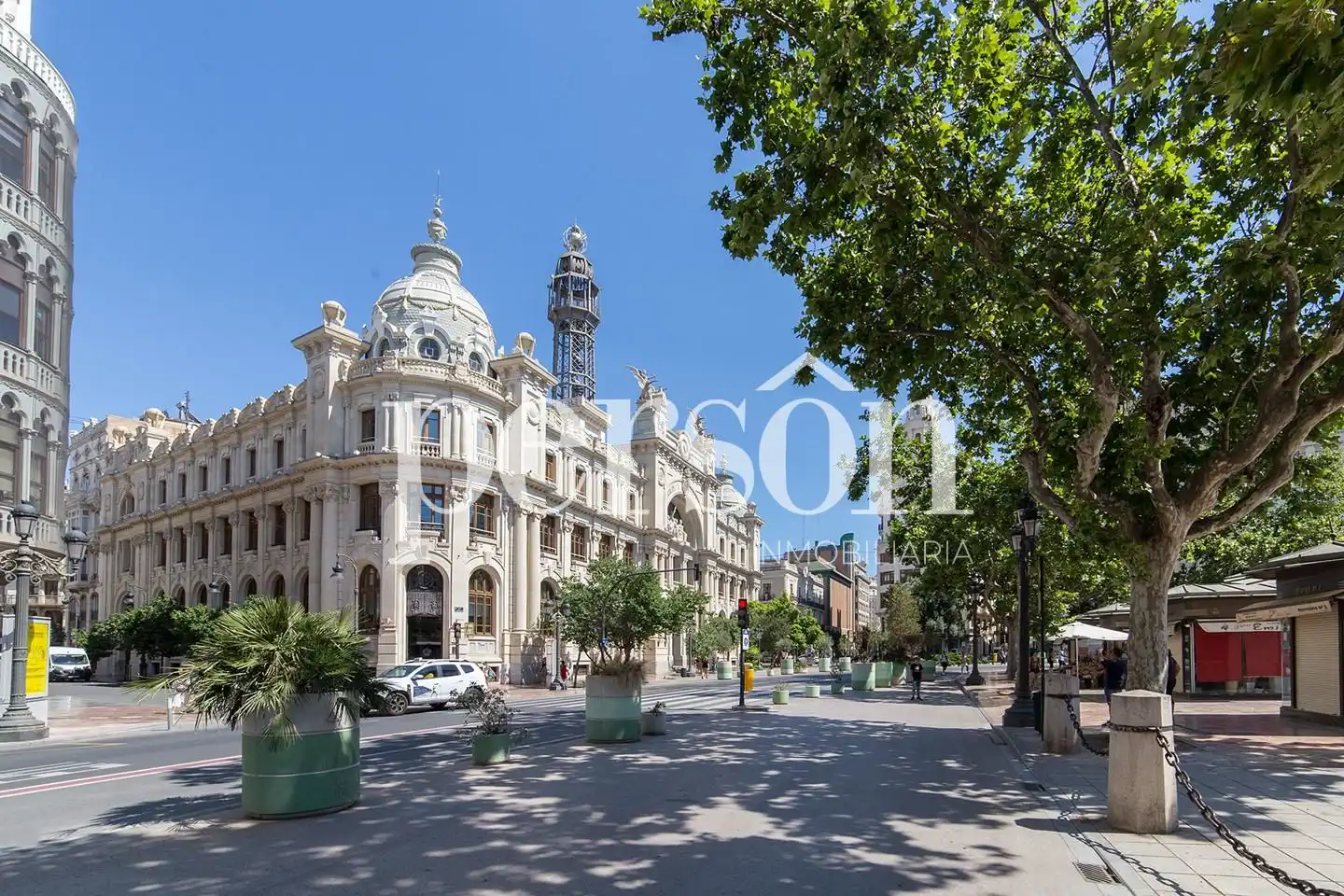Außenansicht von Lagerraum zum Verkauf in Valencia