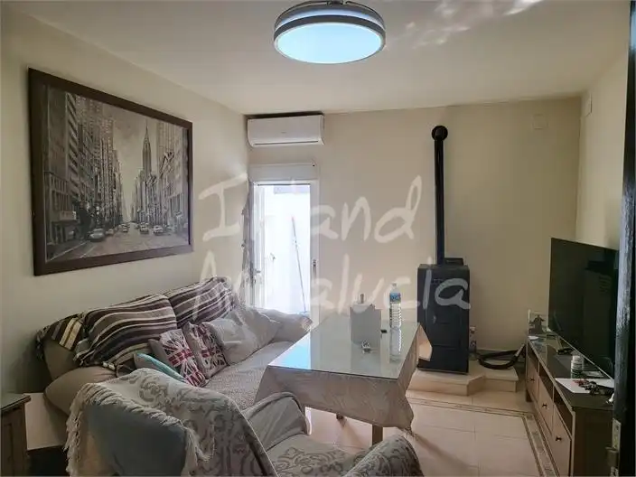 Sala d'estar de Casa o xalet en venda en Écija amb Aire condicionat i Piscina