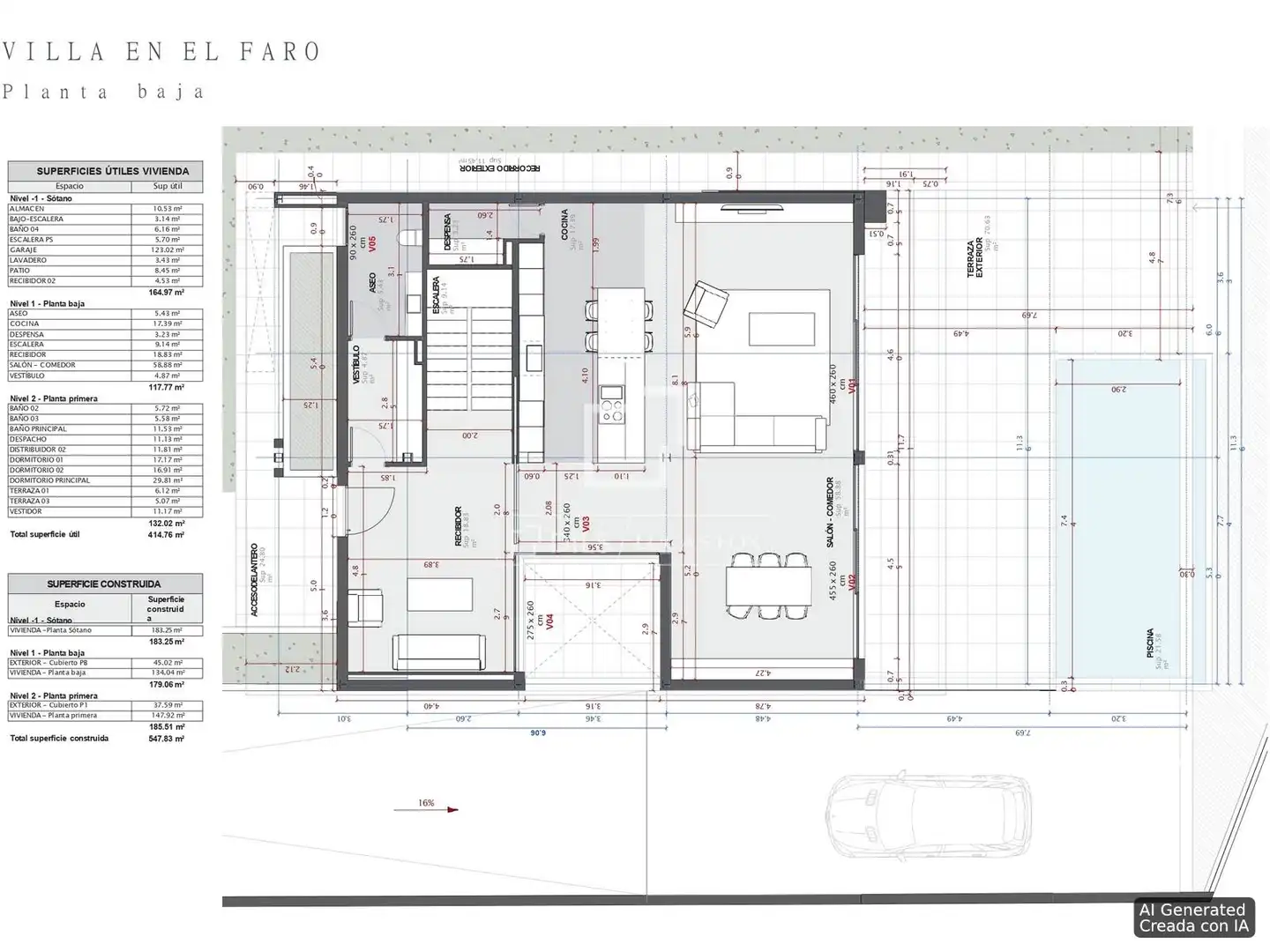 Villa avec piscine à vendre à El Faro, imagen 9