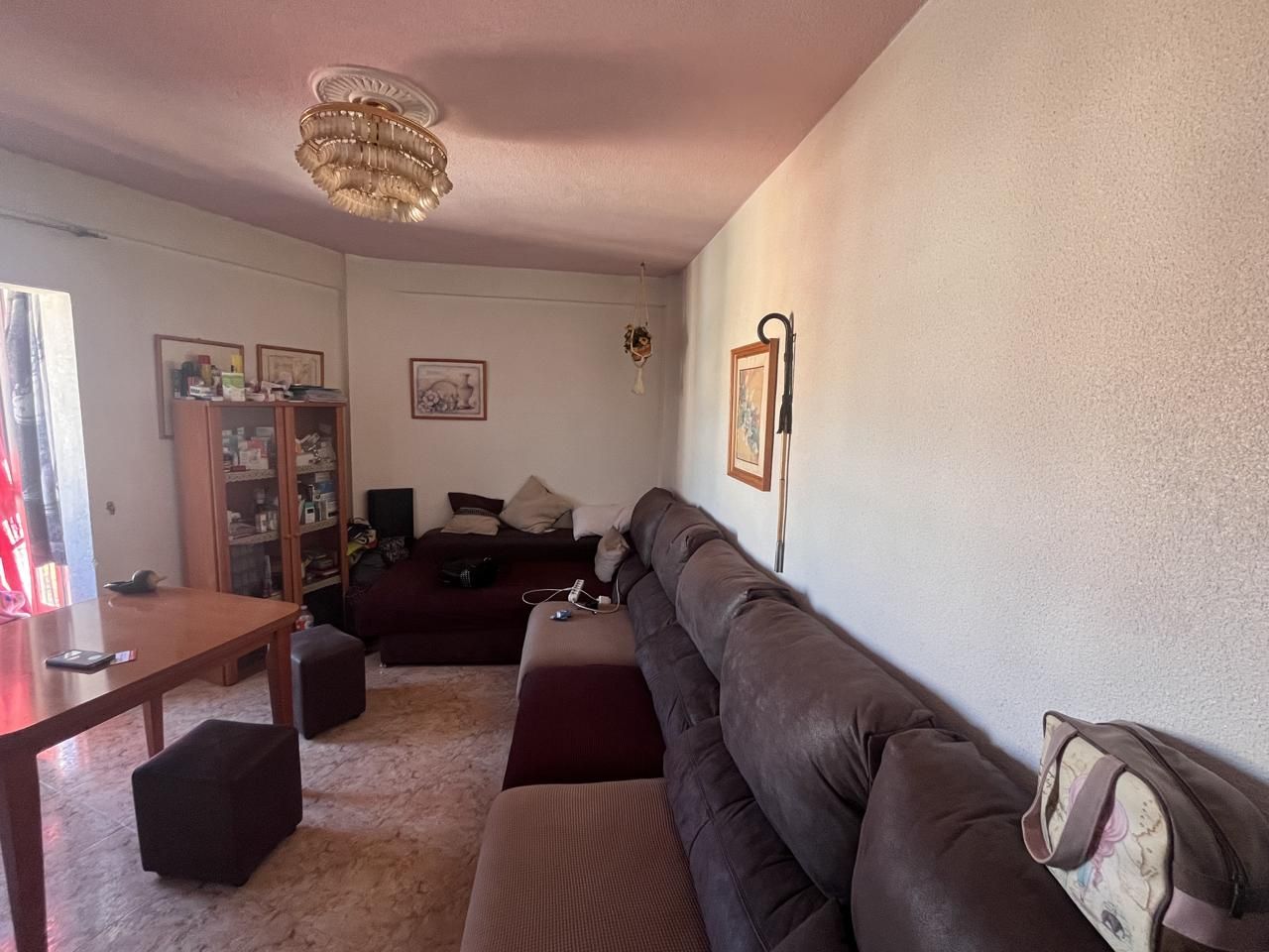 Sala de estar de Piso en venta en Plasencia