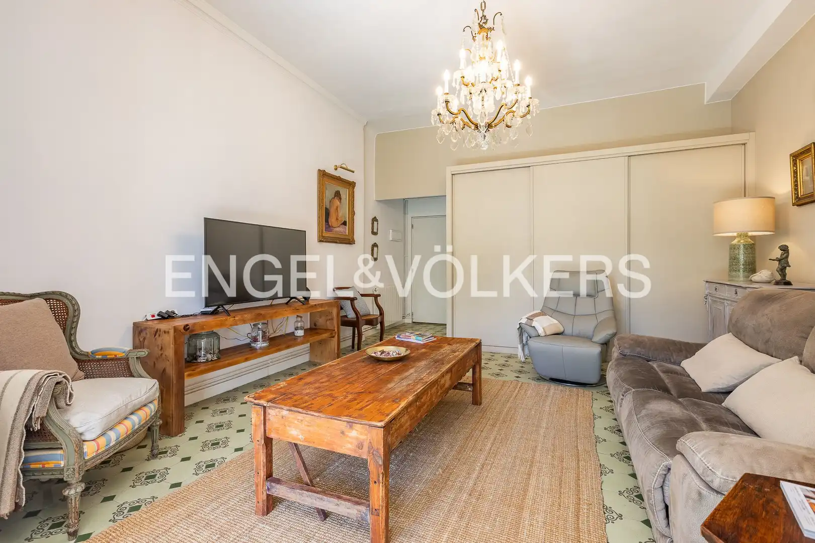 Sala de estar de Casa o chalet en venta en Terrassa con Aire acondicionado, Calefacción y Jardín privado