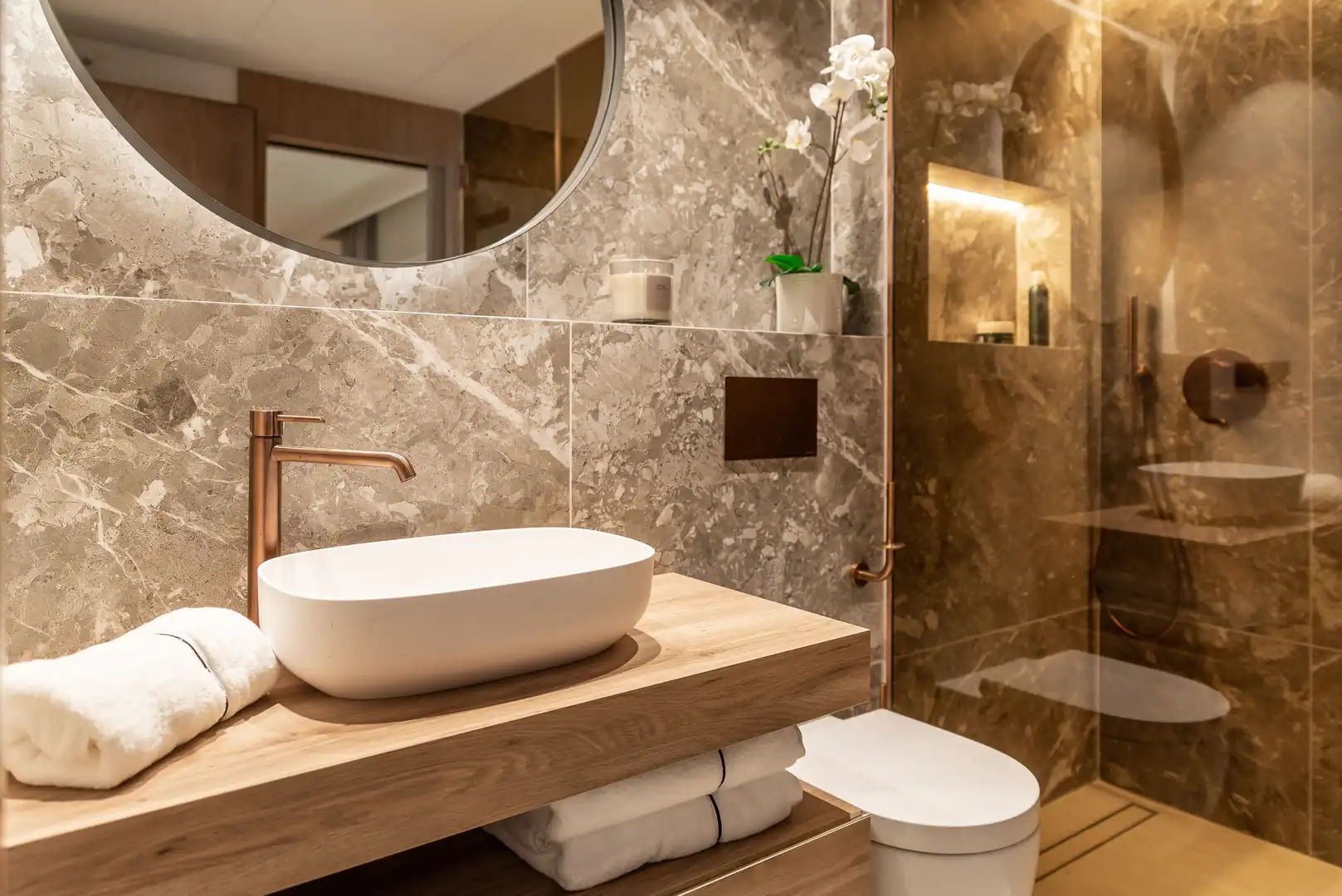 Apartament amb piscina en venda a Milla de Oro, imagen 15