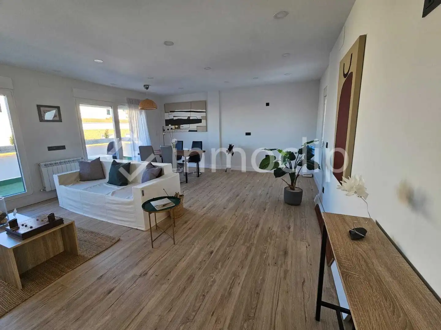 Sala de estar de Ático en venta en Salamanca con Calefacción y Terraza