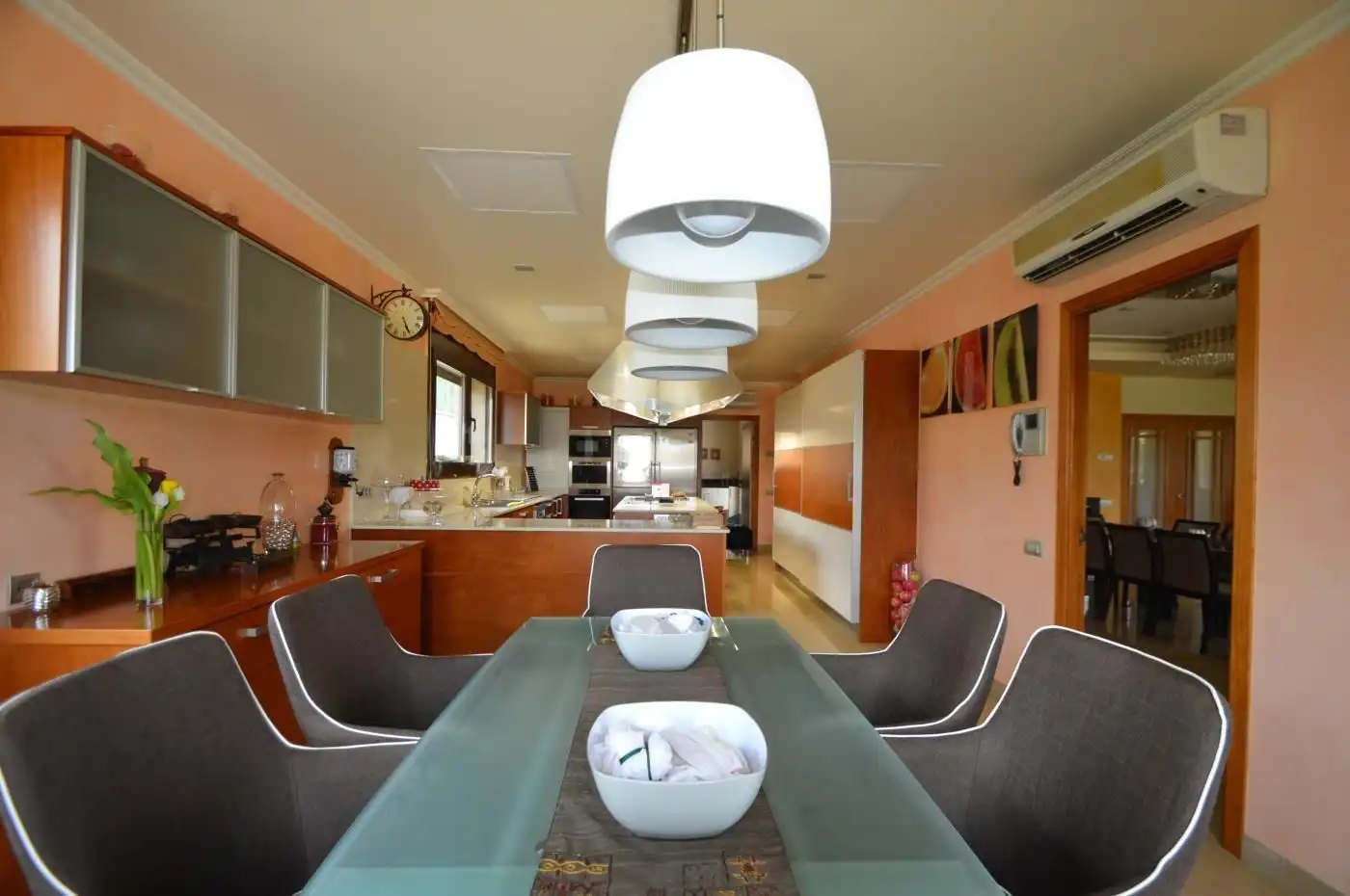 Cocina de Casa o chalet en venta en Amposta con Aire acondicionado, Trastero y Piscina