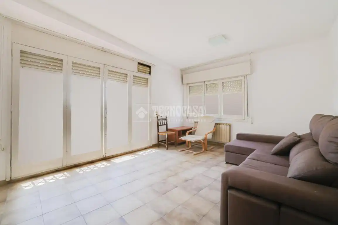Sala de estar de Piso en venta en Mataró con Balcón