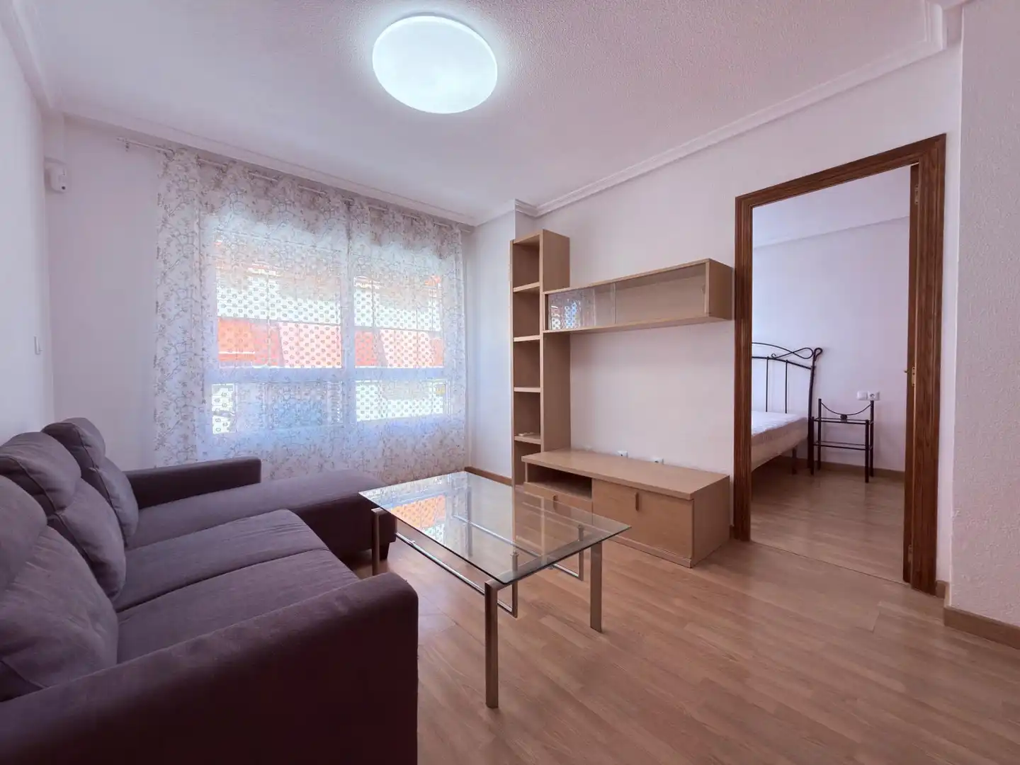 Sala d'estar de Apartament en venda en Alicante / Alacant amb Aire condicionat i Moblat