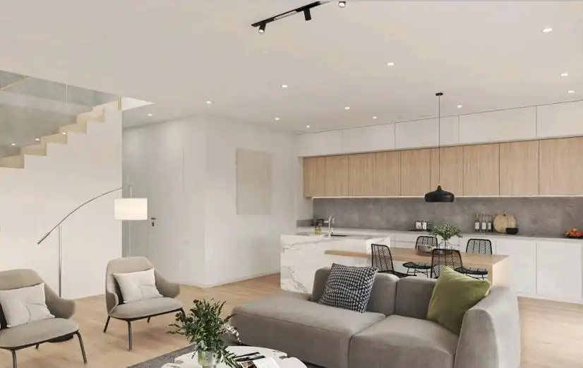 Living room of Houses for sale in Cadrete  with Air Conditioner, Heating and Private garden