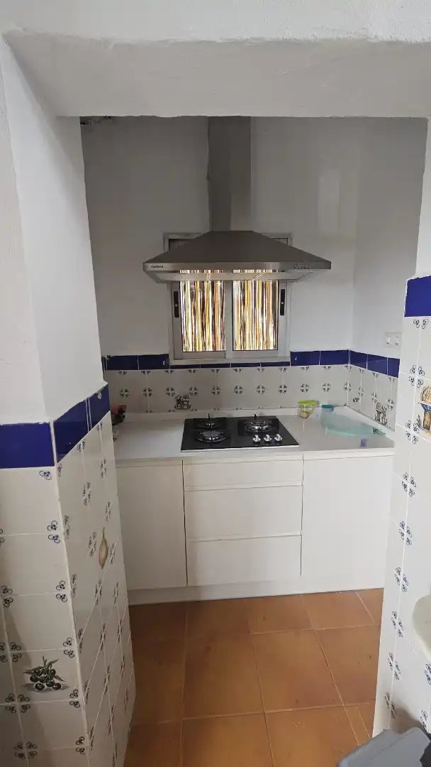 Cuina de Casa o xalet en venda en Torrent amb Aire condicionat, Terrassa i Piscina