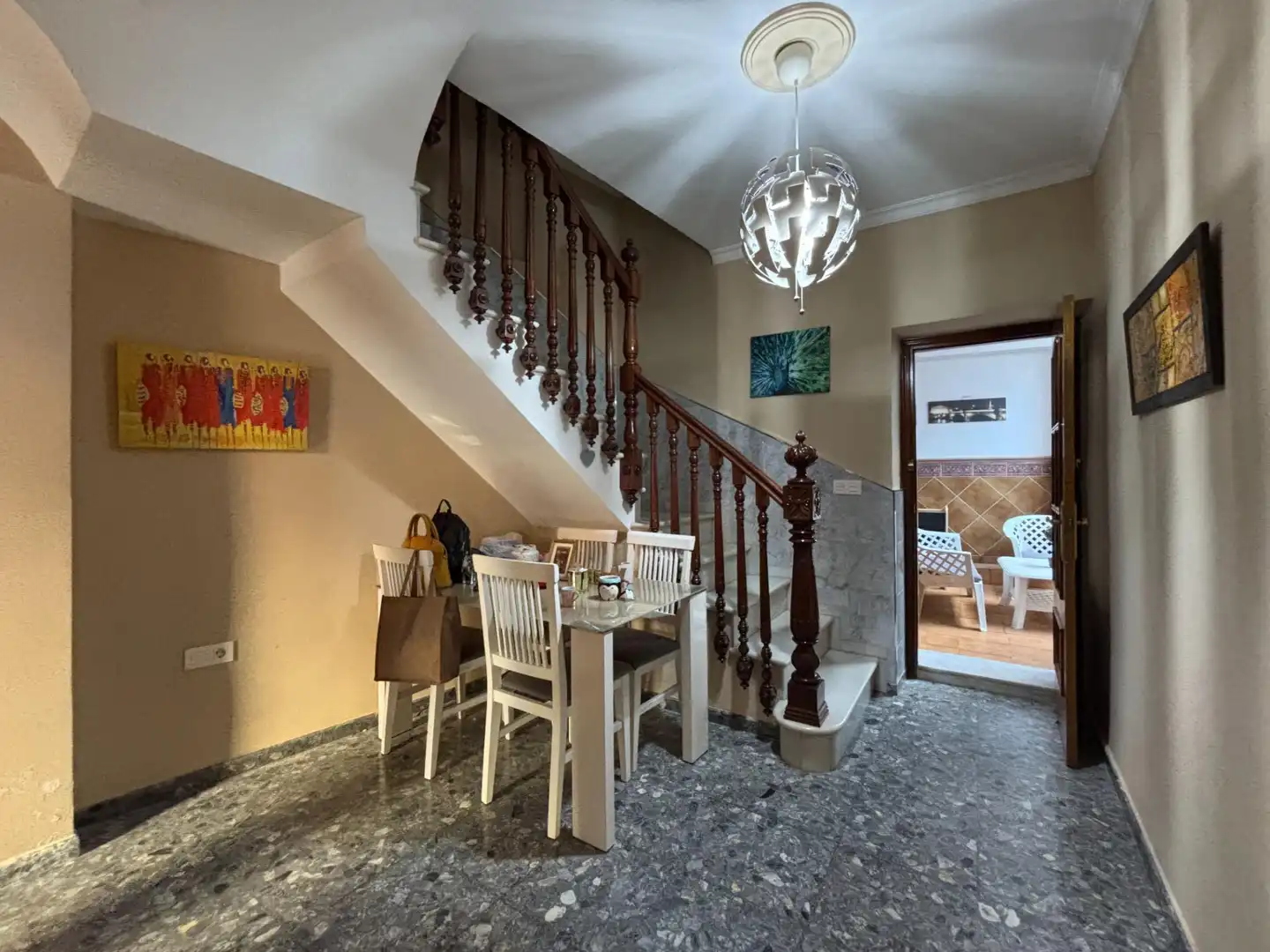 Comedor de Casa adosada en venta en Antequera con Aire acondicionado, Terraza y Balcón