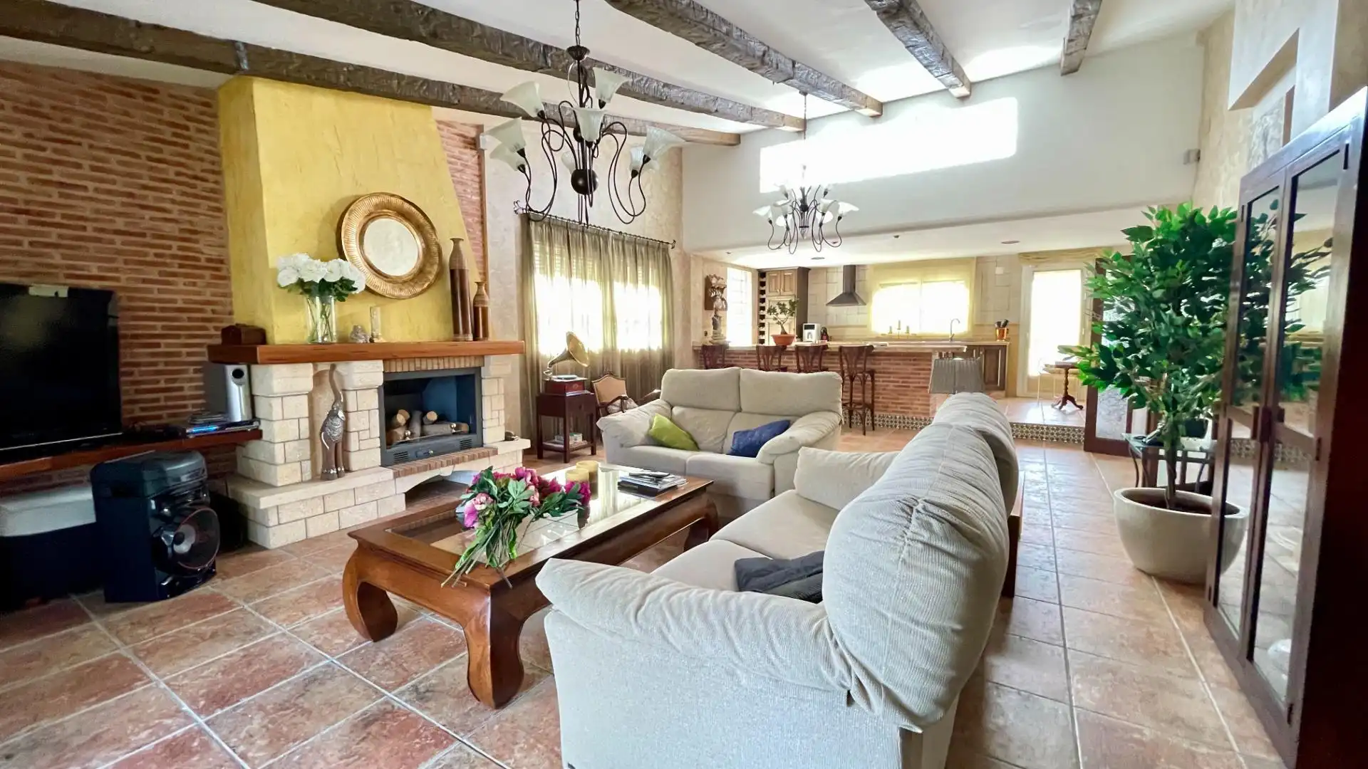 Chalet con piscina en venta en Calle Finca Rustica en Sax, imagen 13
