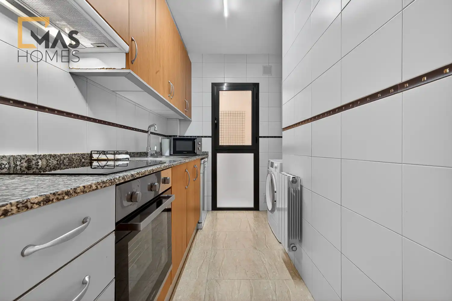 Cocina de Piso en venta en Olesa de Montserrat con Aire acondicionado, Calefacción y Balcón
