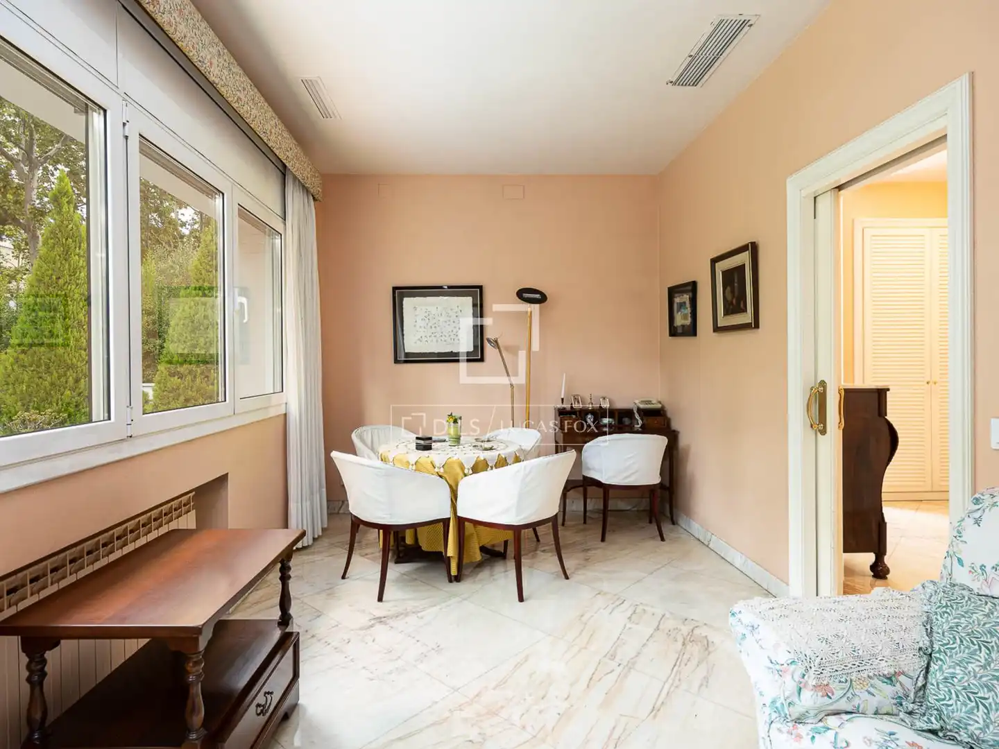 Comedor de Casa o chalet en venta en Barcelona con Aire acondicionado, Terraza y Trastero